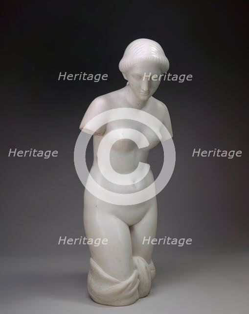 Classical Figure, c. 1909-1910. Creator: Elie Nadelman.