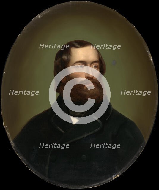 Elisha Kent Kane, 1857. Creator: Giuseppe Fagnani.