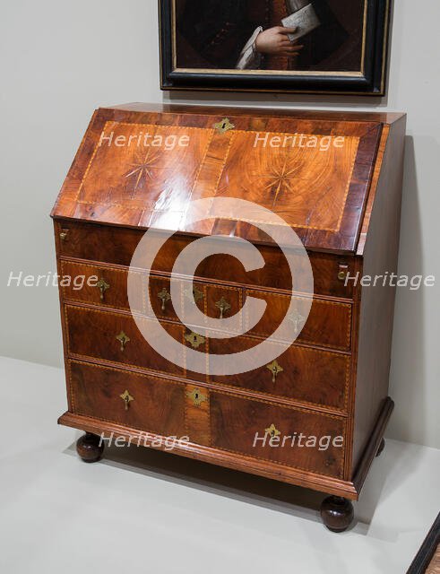 Desk, 1700/35. Creator: Unknown.