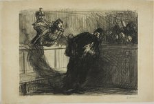 The Lawyer Abused, 5296. Creator: Jean Louis Forain.