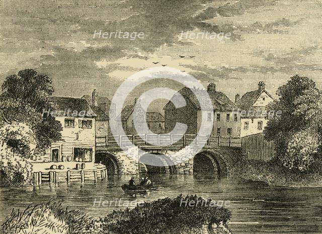 'Old Bow Bridge', c1876. Creator: Unknown.