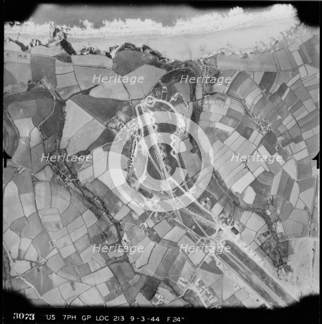 RAF St Mawgan, Cornwall, March 1944. Artist: USAAF Photographer.