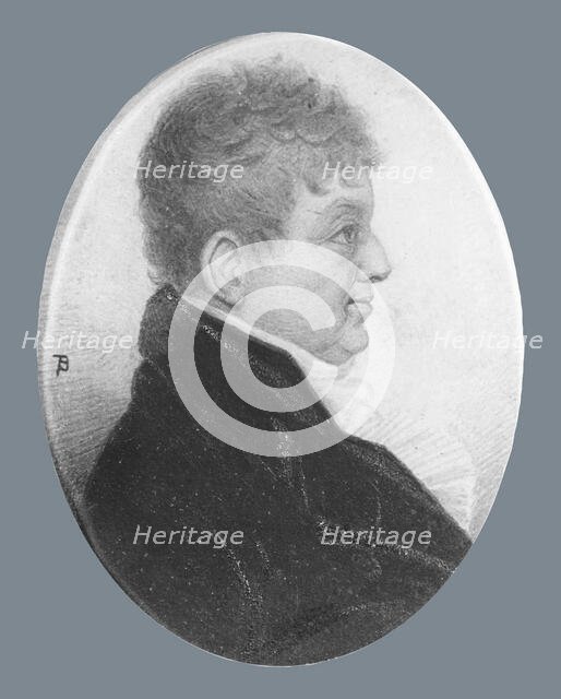 Captain Christopher O'Connor, 1806. Creator: Thomas Birch.