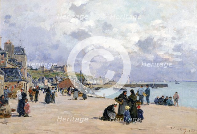 'Untitled', c1876-1924. Artist: Fernand Marie Eugene Legout Gerard