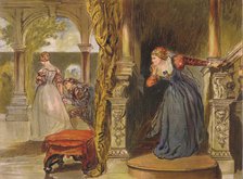 'Sigh No More, Ladies, Sigh No More, c1875. Artist: Sir John Gilbert.