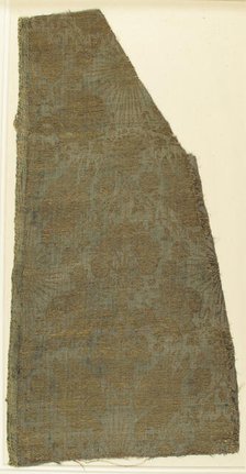 Textile, Italian, 14th century. Creator: Unknown.