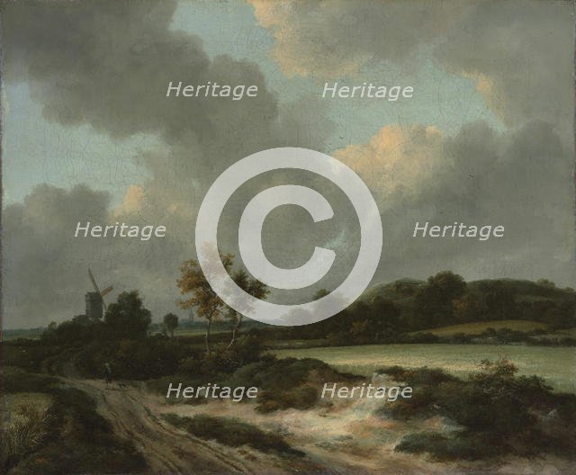 Grainfields, mid- or late 1660s. Creator: Jacob van Ruisdael.