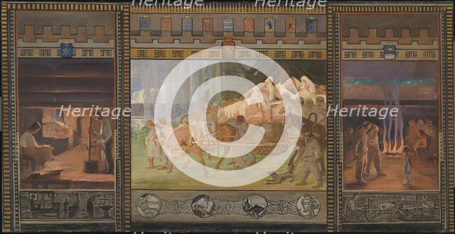 Legenda, 1929. Creator: Carl Bengts.