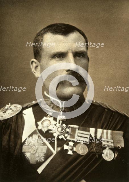'Major-General Hector A. Macdonald, C.B.', 1900. Creator: Heath.