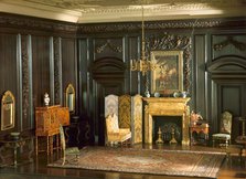 E-4: English Drawing Room of the Late Jacobean Period, 1680-1702, United States, c. 1937. Creator: Narcissa Niblack Thorne.