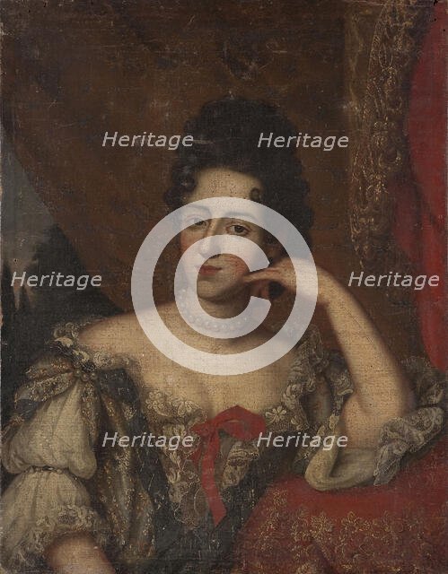 Portrait of Theresa Kunegunda Sobieska (1676-1730), Electress of Bavaria, c1695. Creator: Siemiginowski-Eleuter, Jerzy (1660-1711).