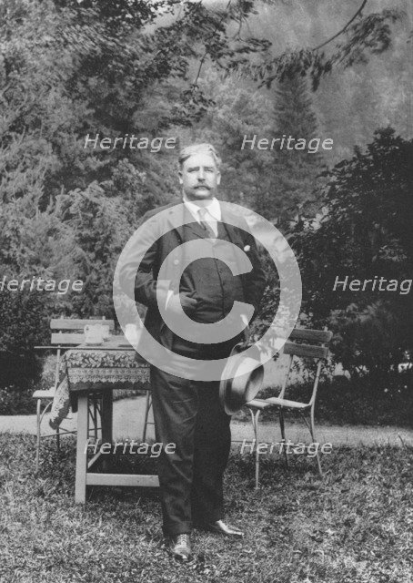 'Mr. George Edwardes', 1911. Artist: Unknown.