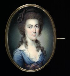 Susanne Correy, ca. 1790. Creator: James Peale.