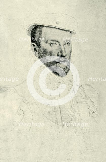 Gaspard II de Coligny, c1565-1570, (1907).  Creator: Unknown.