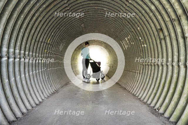 Victory Park, Cainscross, Stroud, Gloucestershire, 2020. Creator: Steven Baker.