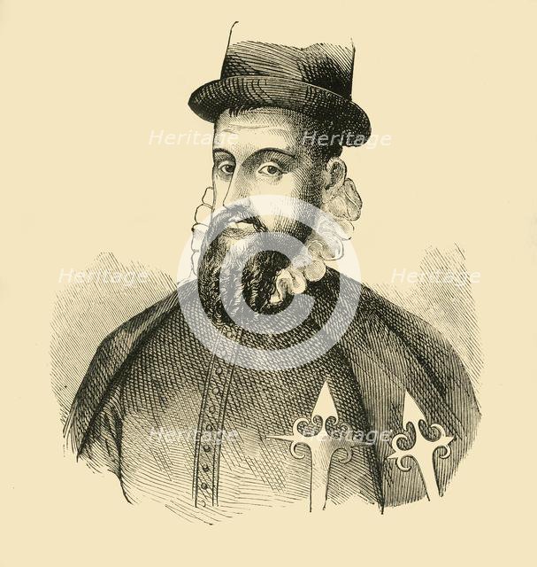 'Francisco Pizarro', c1510-1520, (1890).   Creator: Unknown.
