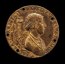 Jacoba Correggia [obverse], c. 1500. Creator: Unknown.