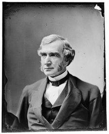 Justin Smith Morrill of Vermont, between 1865 and 1880. Creator: Unknown.