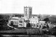 The Cathedrals of Great Britain: St. David's Cathedral, 1895. Creator: Francis Frith & Co.