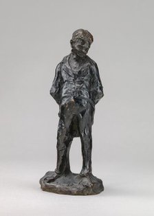 The Jolly Good Fellow (Le bon vivant), model probably after 1860, cast around November 1956. Creator: Unknown.