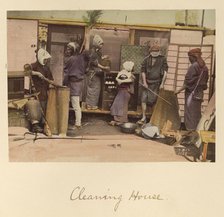 Cleaning House, about 1873-1883. Creator: Shinichi Suzuki I.