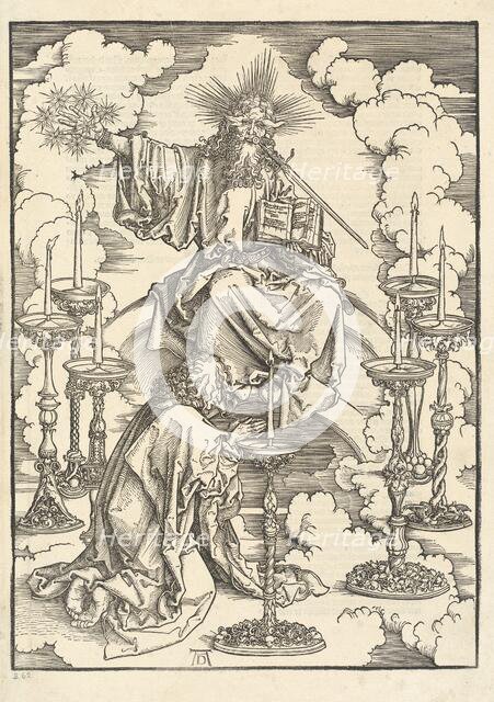 The Vision of the Seven Candlesticks, 1498. Creator: Albrecht Durer.