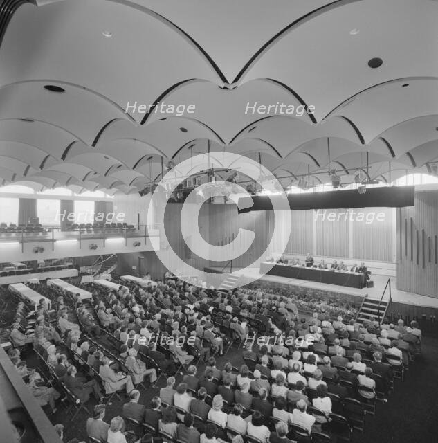 Laing's 1983 Annual General Meeting, 01/06/1983. Creator: John Laing plc.