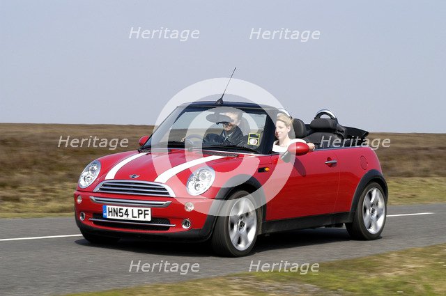 2004 Mini Cooper Convertible Artist: Unknown.