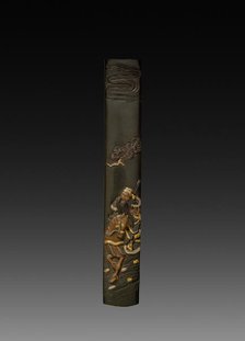 Knife Handle (Kozuka), c 1800s. Creator: Unknown.