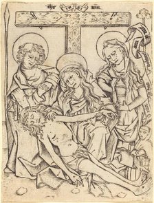 The Lamentation, c. 1470/1480. Creator: Unknown.