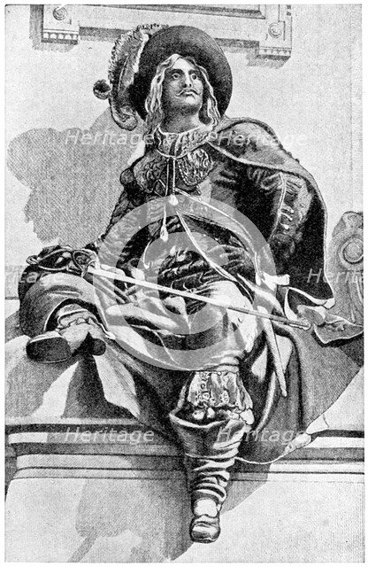 'D'Artagnan', 1923.Artist: JM Dent & Co