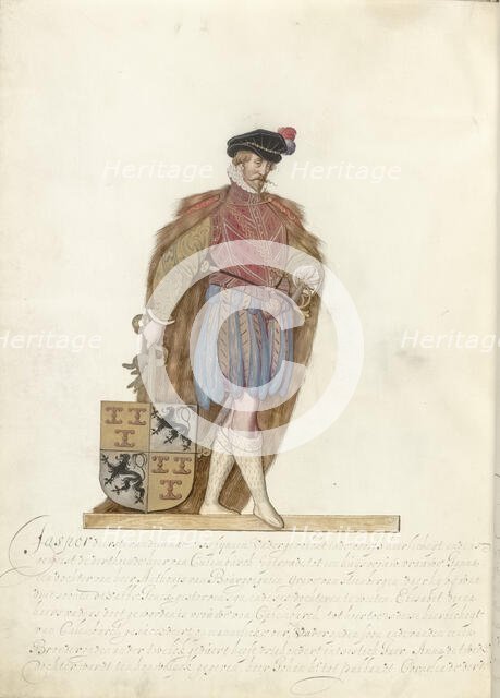Jasper, lord of Culemborg, c.1600-c.1625. Creator: Nicolaes de Kemp.