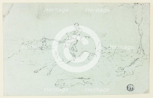 Fox Hunt, n.d. Creator: Henry Thomas Alken.