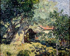 'A Hut in the Forest', 1906.  Artist: Louis Valtat