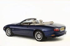 2001 Jaguar XK8 Convertible 4.0 litre. Creator: Unknown.