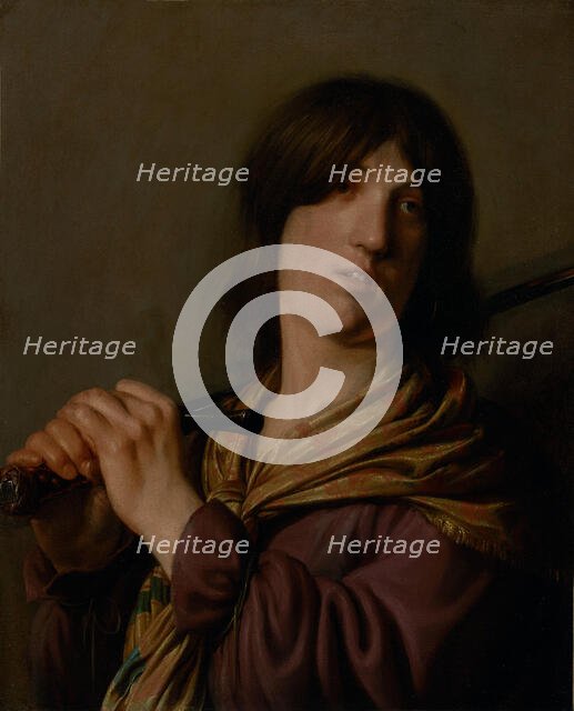 David with His Sword, 1636. Creator: Salomon de Bray.