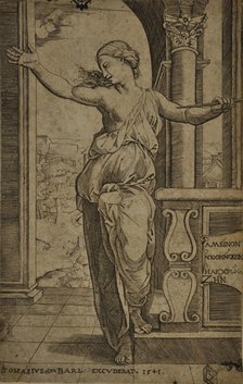 Lucretia, 1541.