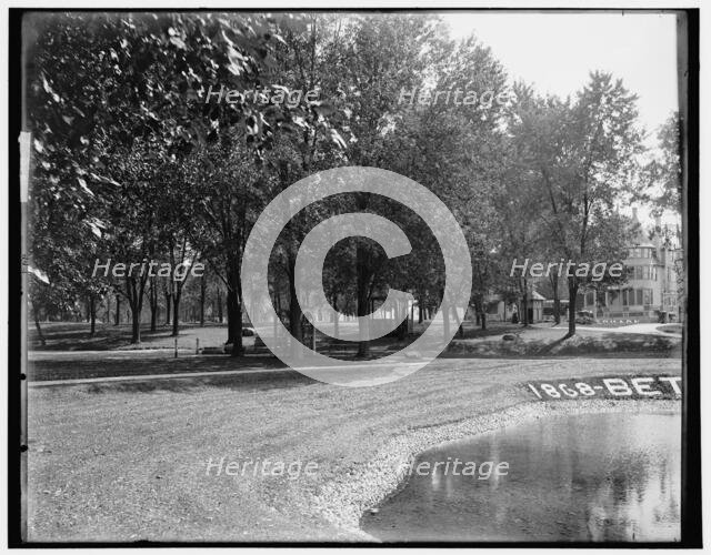 Waukesha, Wisconsin, Bethesda Springs, c1898. Creator: Unknown.