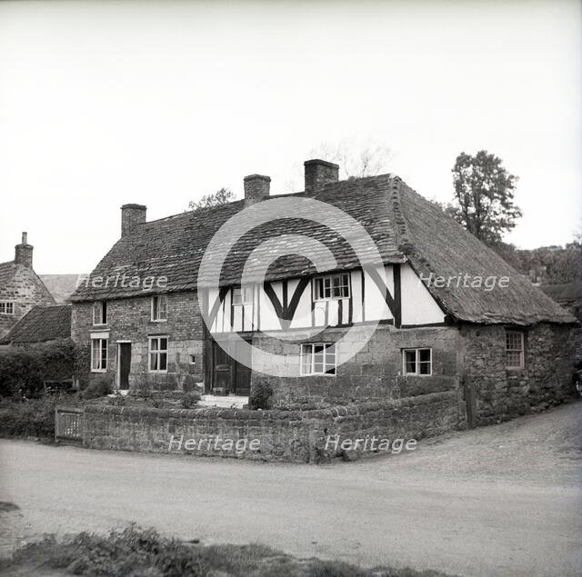 Woodcarver's cottage, Kilburn, Yorkshire, c1955.  Creator: Arthur Charles Kirby Ware.
