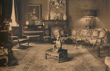 Louis XIV Room at the Cuban Embassy in Brussels, Belgium, 1927. Creator: Unknown.