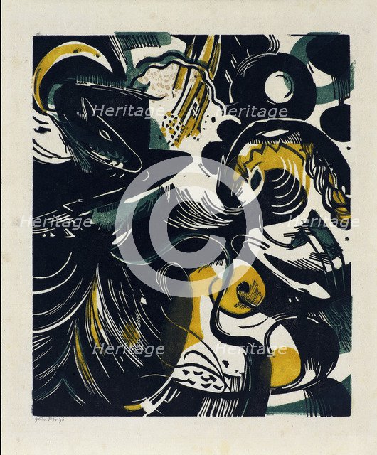 The creation story II (Genesis II), 1914.