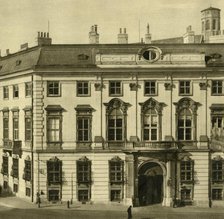 The Federal Chancellery, Ballhausplatz, Vienna, Austria, c1935. Creator: Unknown.