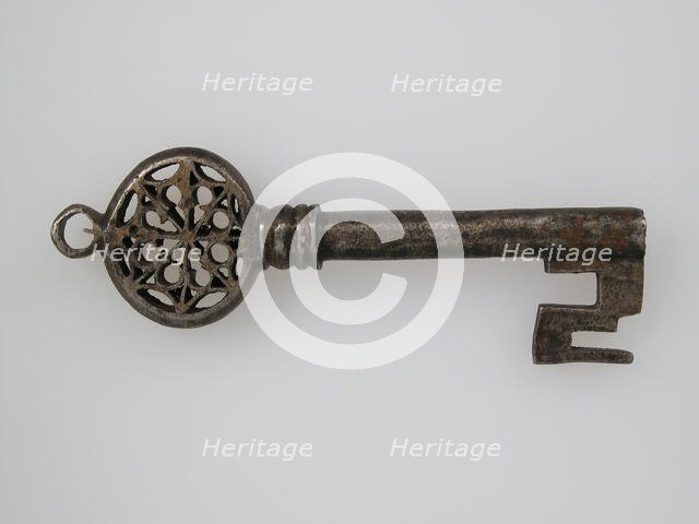 Key, German, 15th century. Creator: Unknown.