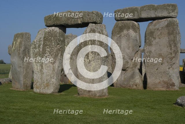 Stonehenge, Wiltshire, England, 2012. Creator: Ethel Davies.