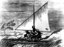 Sail train, c1870. Artist: Unknown