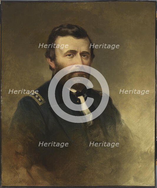 Ulysses S. Grant, 1869. Creator: Samuel Bell Waugh.