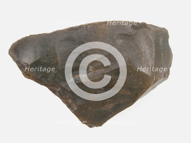 Pebble, Frankish, 500-700. Creator: Unknown.