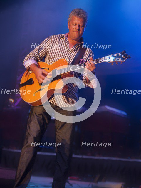 Paul Brown, 2013. Artist: Alan John Ainsworth.