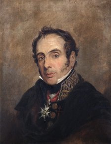 Portrait of General Miguel Ricardo da Alava, Spanish soldier, 1821. Artist: Jan Willem Pieneman.