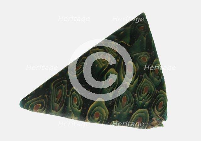 Fragment of a Bowl, 1st century BCE-1st century CE. Creator: Unknown.